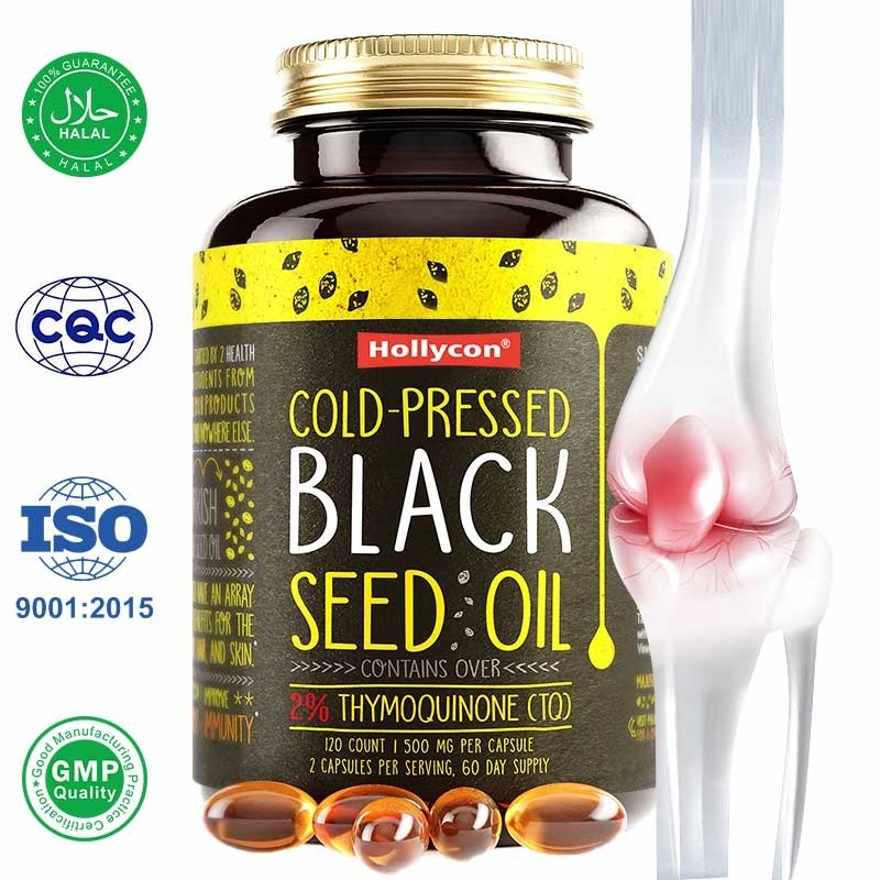 Schwarzkümmelöl Softgels 1000 mg Schwarzkümmelöl zur Unterstützung des Immunsystems