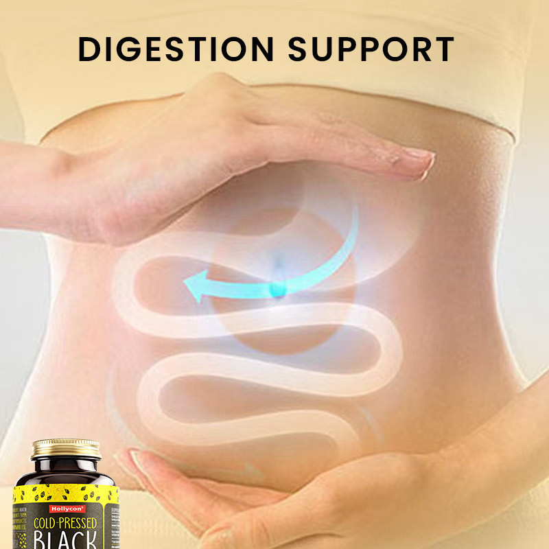 Schwarzkümmelöl Softgels 1000 mg Schwarzkümmelöl zur Unterstützung des Immunsystems