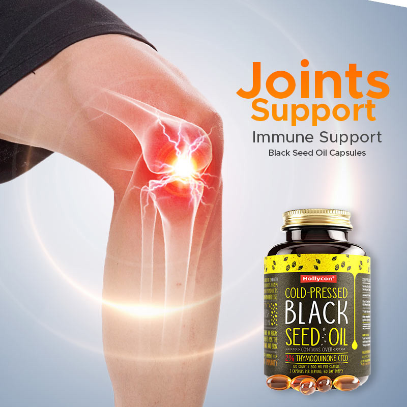 Schwarzkümmelöl Softgels 1000 mg Schwarzkümmelöl zur Unterstützung des Immunsystems