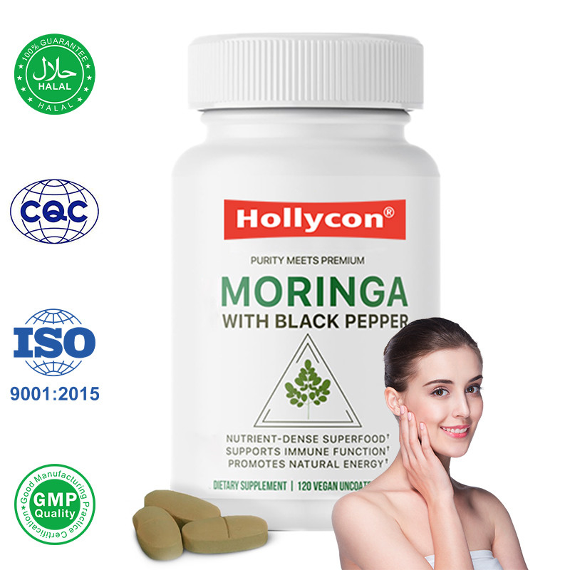 Bio-Moringa-Tabletten Immunförderung Energieschub und verbesserte Absorption