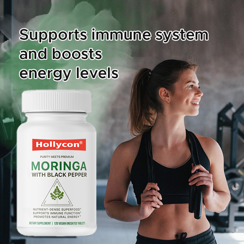 Bio-Moringa-Tabletten Immunförderung Energieschub und verbesserte Absorption