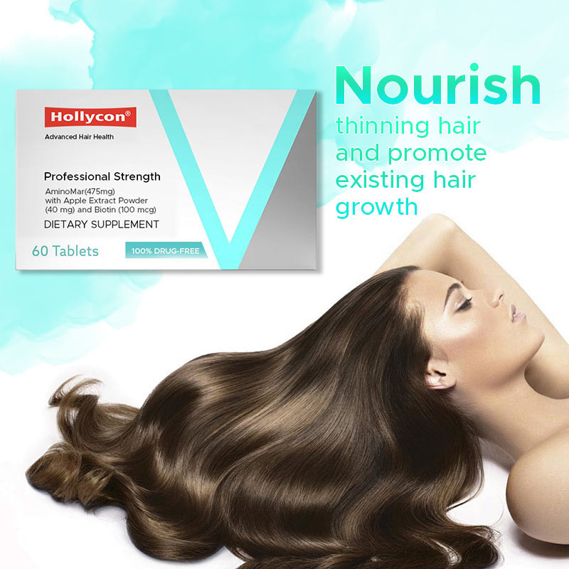 Auf Lager Haarvergrößerungspillen Vivisc Haarvergrößerung Haare Vitamine Nahrungsergänzungsmittel Fabrik heiß verkaufen