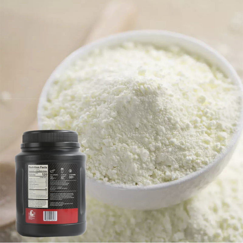Whey Protein Pulver Leichte Muskelunterstützung für die Muskelwiederherstellung vor/nach dem Training
