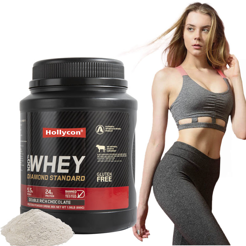 Whey Protein Pulver Leichte Muskelunterstützung für die Muskelwiederherstellung vor/nach dem Training