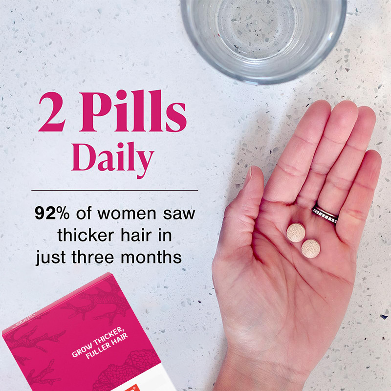 120mcg Biotin-Haarwuchsmittel für das Haarwachstum