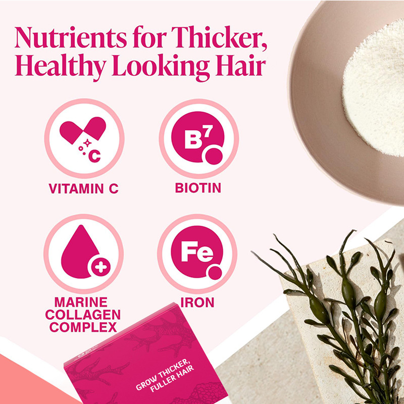 120mcg Biotin-Haarwuchsmittel für das Haarwachstum