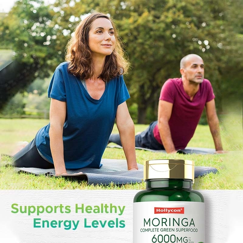 Moringa-Pulver-Kapseln zur Unterstützung der Gelenke Moringa-Pulver-Ergänzung zum guten Schlaf