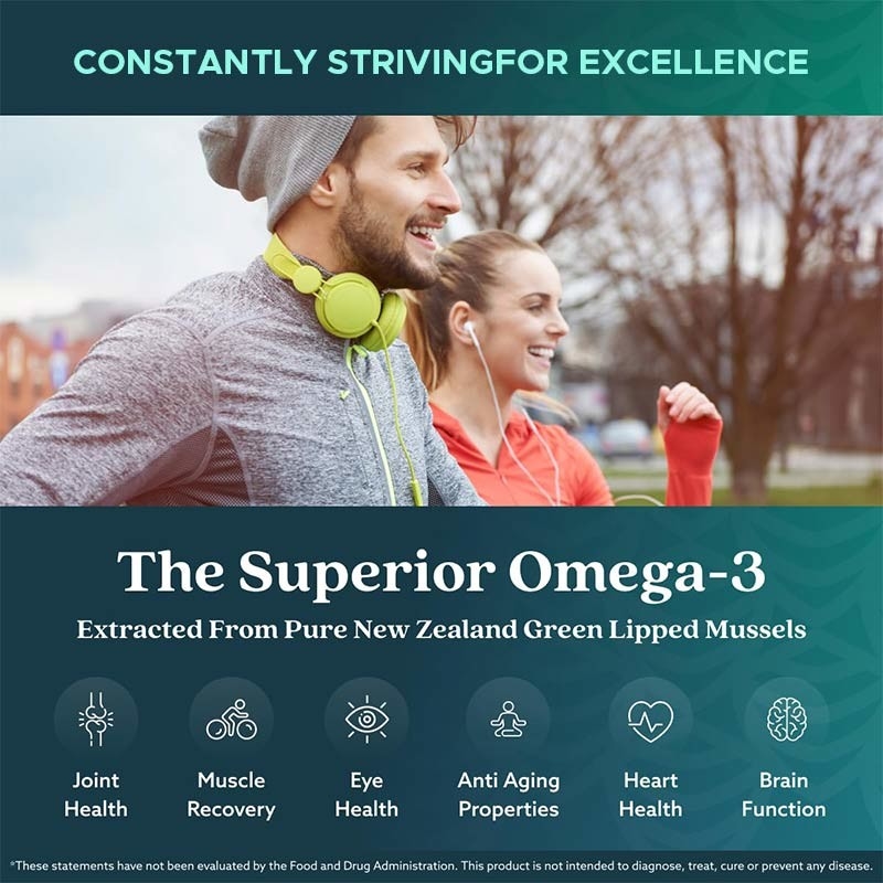 Grüne Lippenmuschel Softgels Omega 3-6-9 Gelenksupport Ergänzung Omega-3 Lieferant