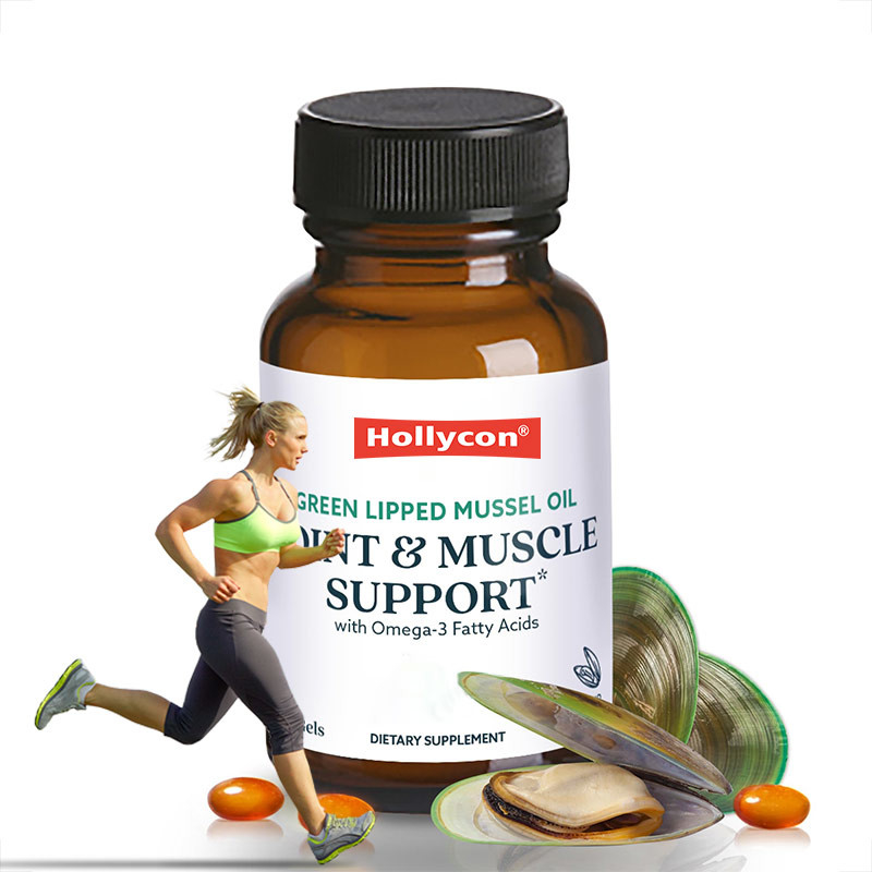 Grüne Lippenmuschel Softgels Omega 3-6-9 Gelenksupport Ergänzung Omega-3 Lieferant
