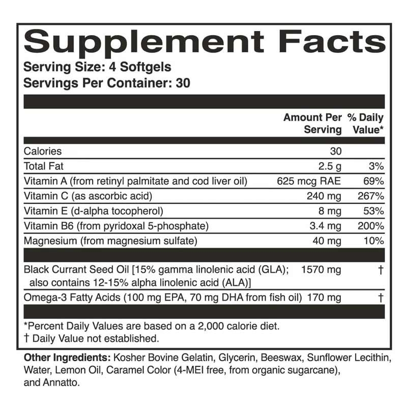 OEM-Fabrikherstellung Einzigartige Omega-Fettsäure-Softgels zur Linderung von trockenen Augen