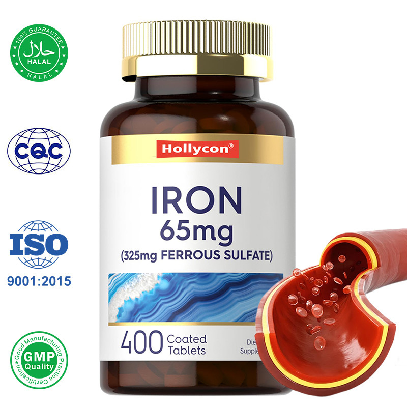 OEM-Eisentabletten Eisensulfat 365 mg zur Produktion von roten Blutkörperchen