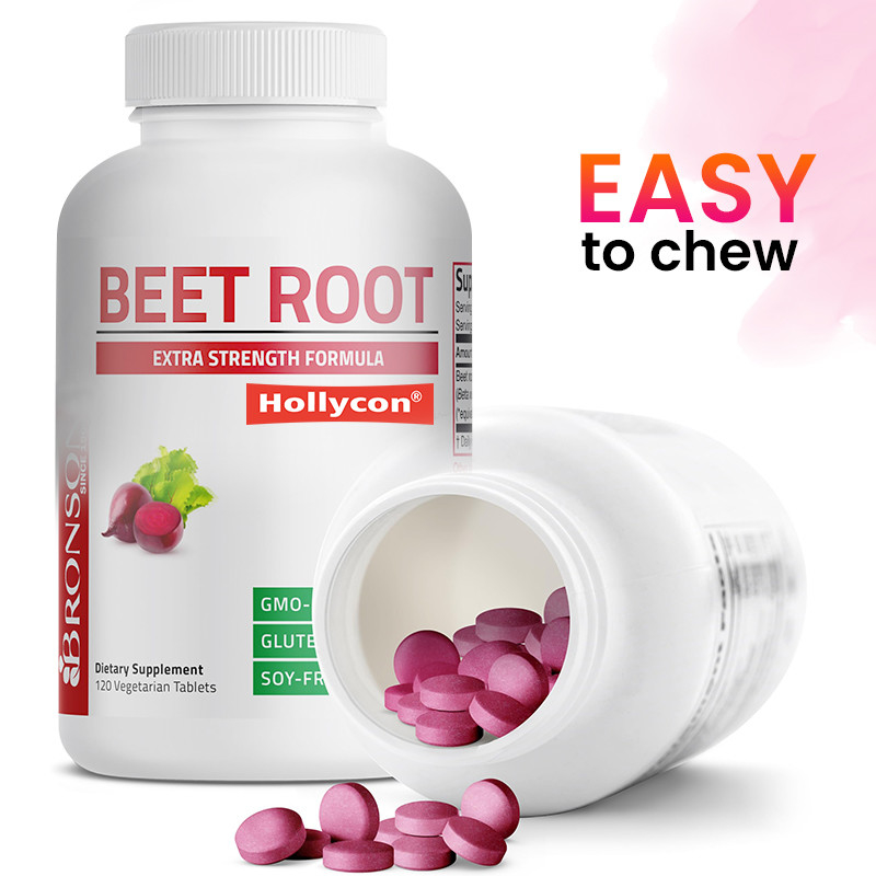 Rübenwurzeltabletten gegen Bluthochdruck 500 mg Bio-Rübenwurzel-Extrakt