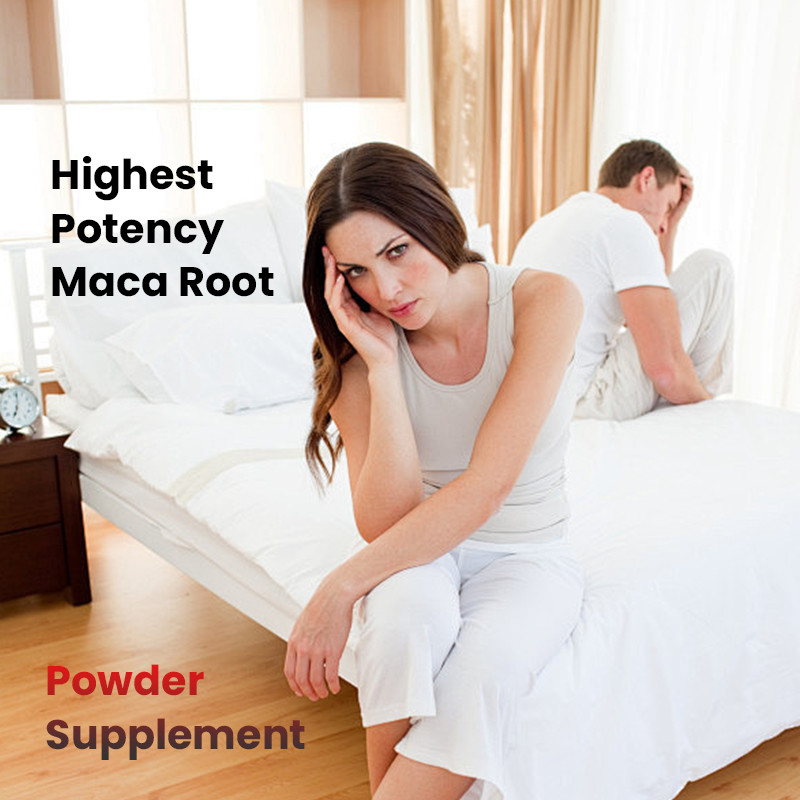 Maca-Wurzelkapseln für Männer 2100 mg Bio-Maca-Wurzelmischung zur Stimmungsförderung