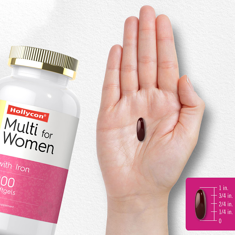 Multivitamin-Softgels für Frauen Für das Immunsystem Tägliche Vitamine für Frauen