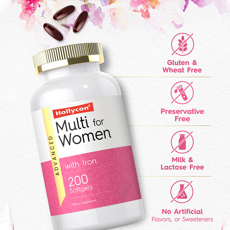 Multivitamin-Softgels für Frauen Für das Immunsystem Tägliche Vitamine für Frauen