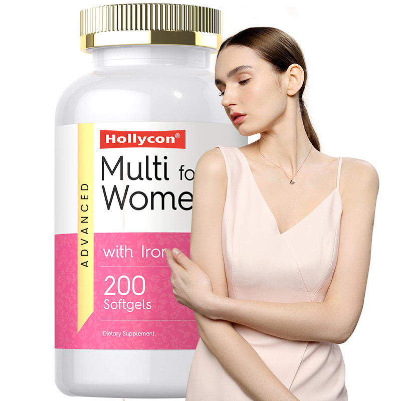 Multivitamin-Softgels für Frauen Für das Immunsystem Tägliche Vitamine für Frauen