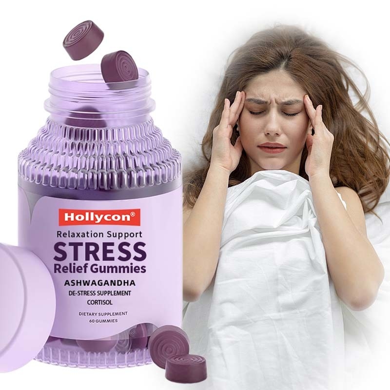 Großhandel Stressabbau Kaugummi unterstützt Entspannung Gesundes Cortisol und Schlaf