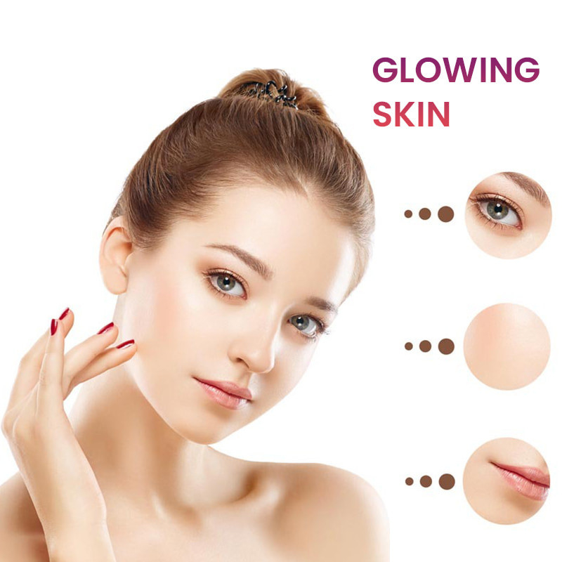 Haar, Haut und Nägel Kaugummi für Frauen 2500mcg Biotin für das Haarwachstum Biotin Kaugummi