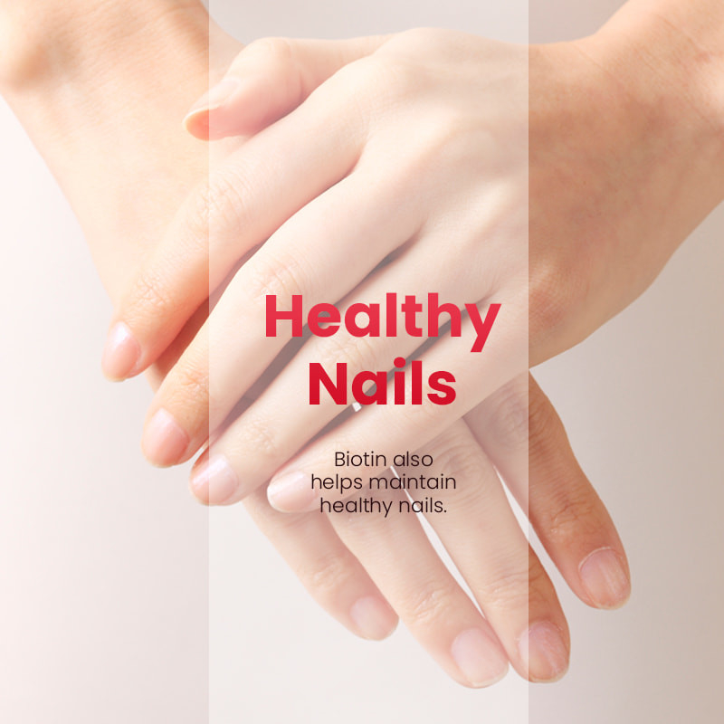 Haar, Haut und Nägel Kaugummi für Frauen 2500mcg Biotin für das Haarwachstum Biotin Kaugummi