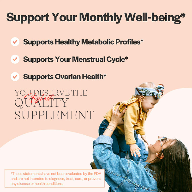 Inositol-Präparat zur Hormonbalance Myo-Inositol und D-Chiro Inositol-Kapseln
