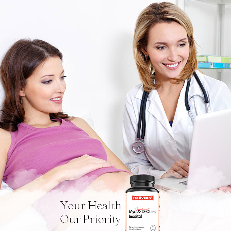Inositol-Präparat zur Hormonbalance Myo-Inositol und D-Chiro Inositol-Kapseln