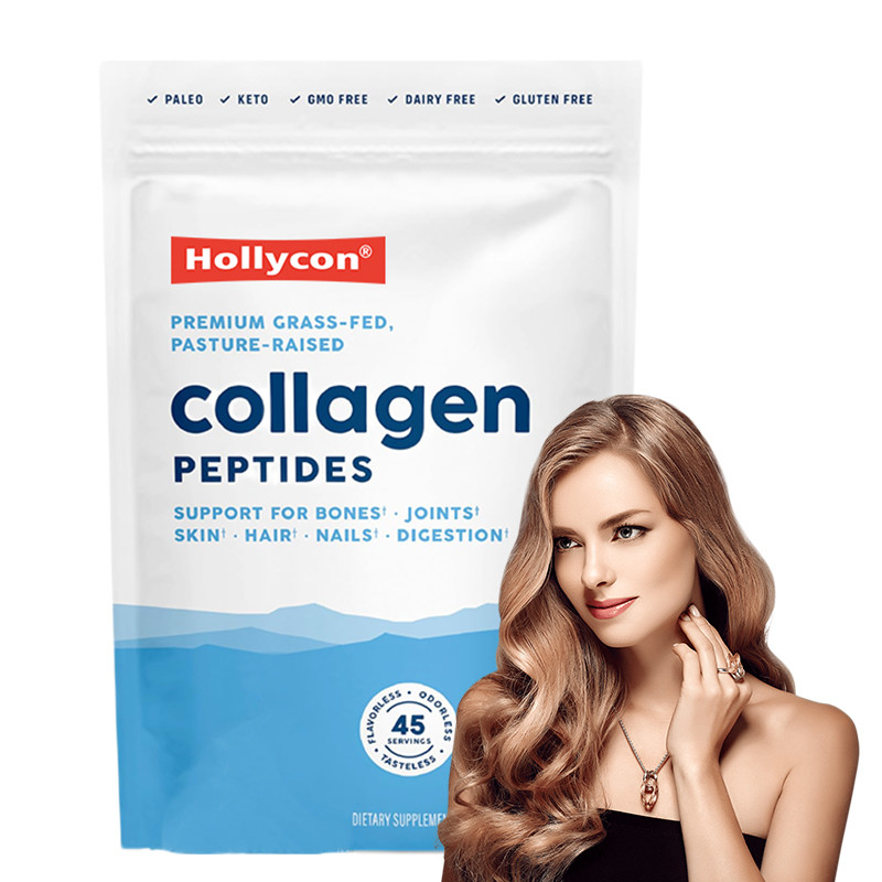 OEM Kollagenpeptide Proteinpräparate zur Knochenunterstützung Kollagenpeptide Proteinpulver