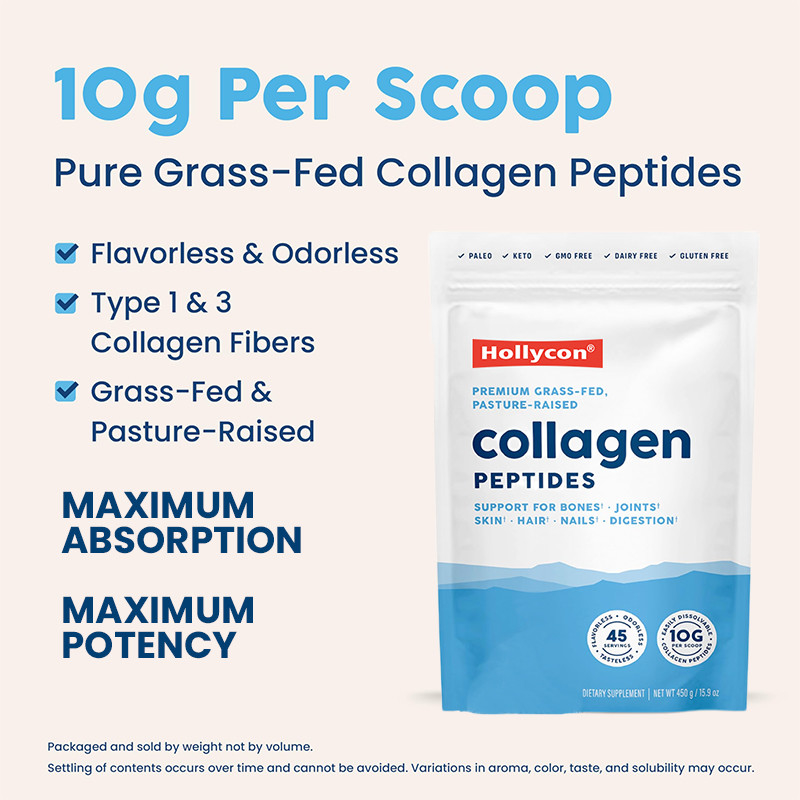 OEM Kollagenpeptide Proteinpräparate zur Knochenunterstützung Kollagenpeptide Proteinpulver