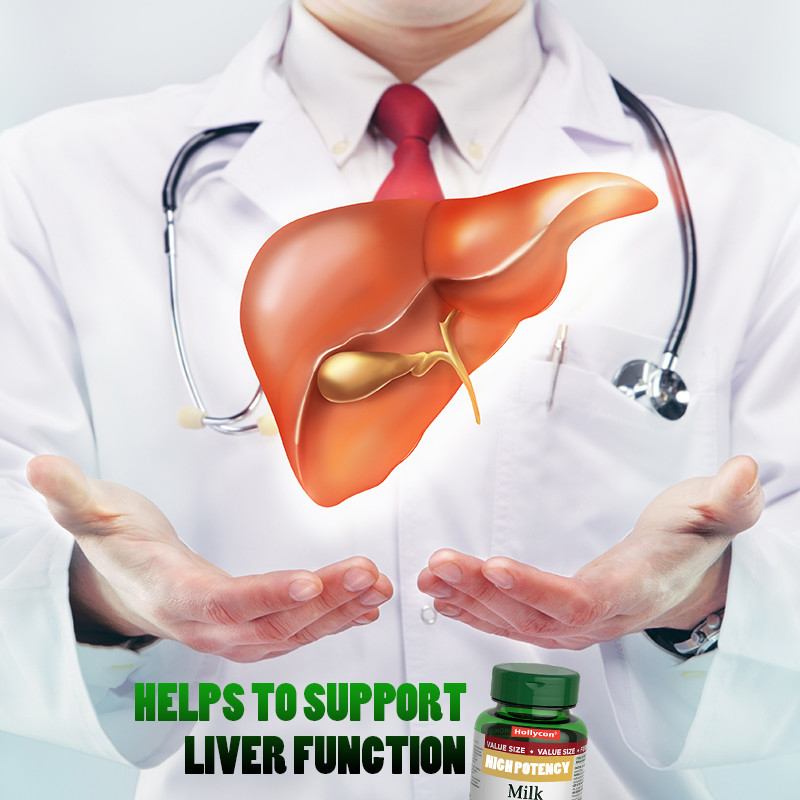 OEM Milchdistel Softgels zur Unterstützung der Leberfunktion 1000 mg Milchdistel Softgels