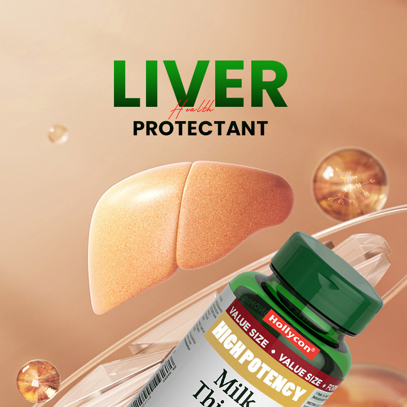 OEM Milchdistel Softgels zur Unterstützung der Leberfunktion 1000 mg Milchdistel Softgels