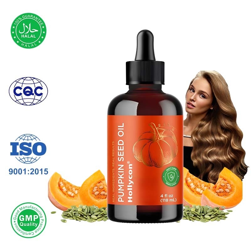 OEM Bio Kürbiskernöl 100% reines Kürbiskernöl zum Haarwachstum