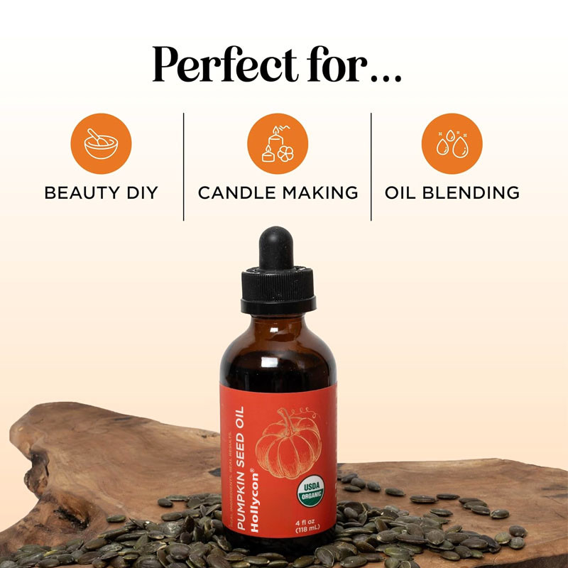 OEM Bio Kürbiskernöl 100% reines Kürbiskernöl zum Haarwachstum