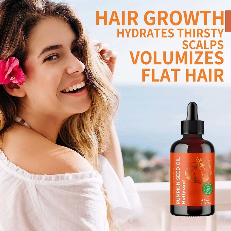 OEM Bio Kürbiskernöl 100% reines Kürbiskernöl zum Haarwachstum