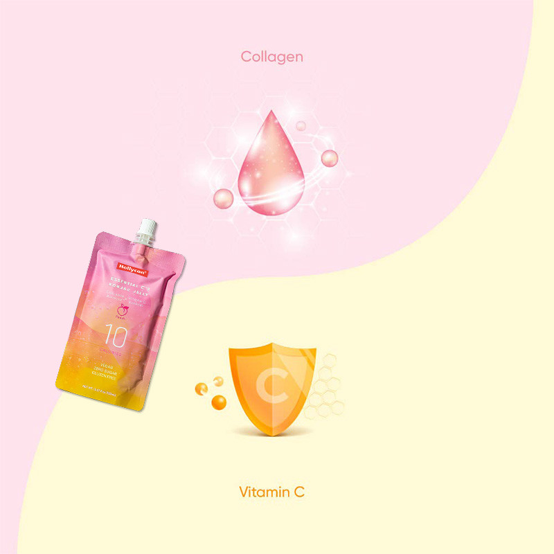 Kollagen und Vitamin C Konjac Gelee Zuckerfreies Gelee zum Abnehmen Abnehmen Gelee