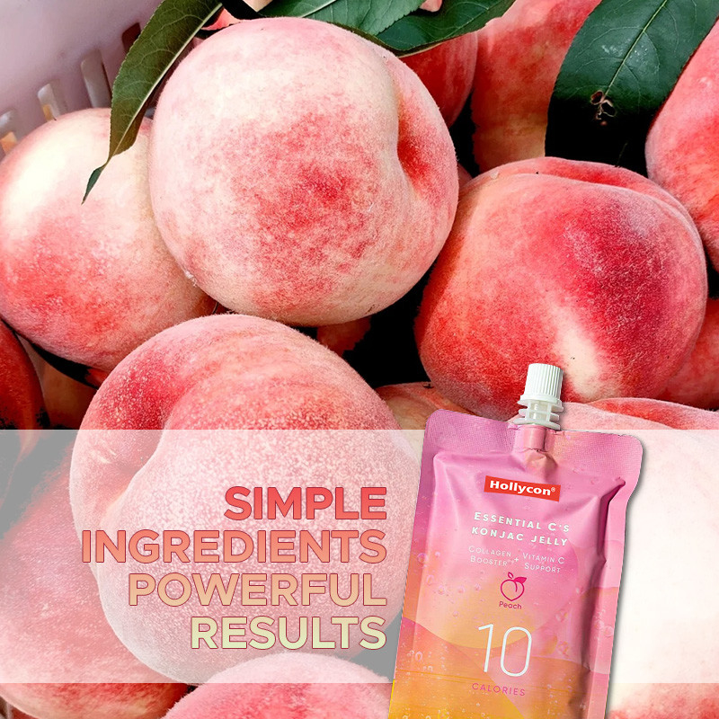 Kollagen und Vitamin C Konjac Gelee Zuckerfreies Gelee zum Abnehmen Abnehmen Gelee