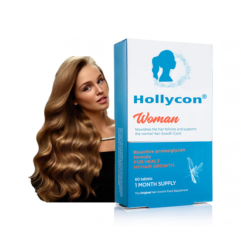 OEM Haarwachstum Nahrungsergänzungsmittel Haarwachstumspillen für starkes natürliches Haarwachstum