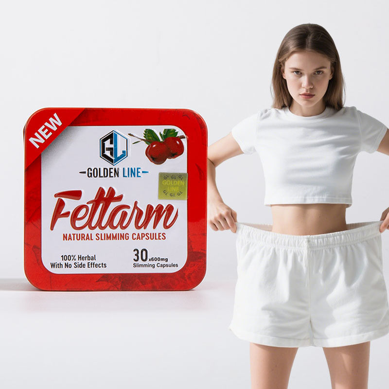 Appetitzügler-Ergänzungsmittel OEM-Fabrik Kräuter-Schlankheitsmittel für Erwachsene Grüntee-Extrakt Stoffwechselbeschleunigung