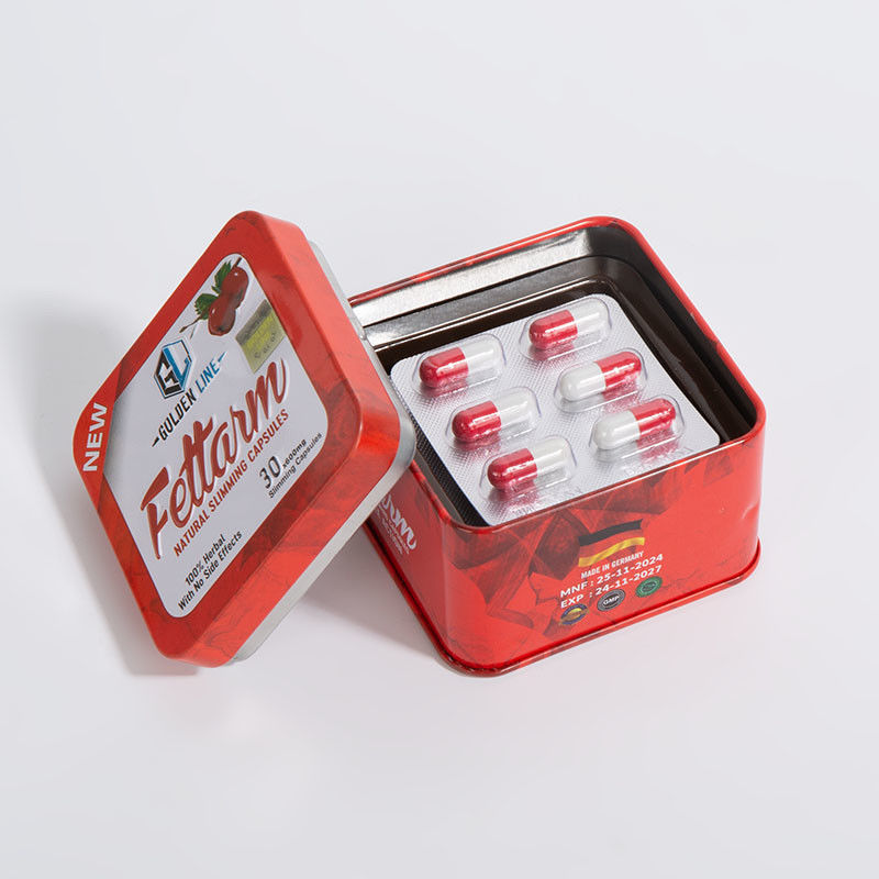 Appetitzügler-Ergänzungsmittel OEM-Fabrik Kräuter-Schlankheitsmittel für Erwachsene Grüntee-Extrakt Stoffwechselbeschleunigung