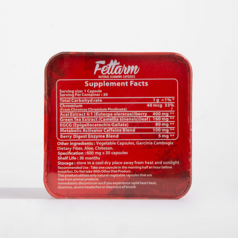 RTS Bio-Zutaten Schnellwirkender Fettverbrenner und wirksames Körperformungsergänzungsmittel