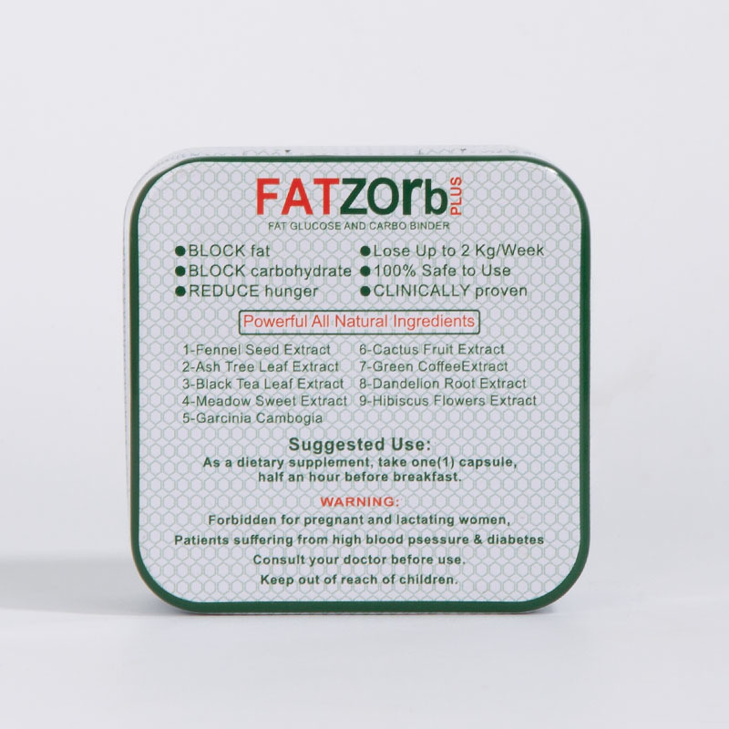 Fettverbrennungs-Stoffwechsel-Booster-Kapseln für schnelle Körperformung Appetitzügler-Unterstützung Max. Schlankheits-Natürliche Gewichtsverlust-Kapseln
