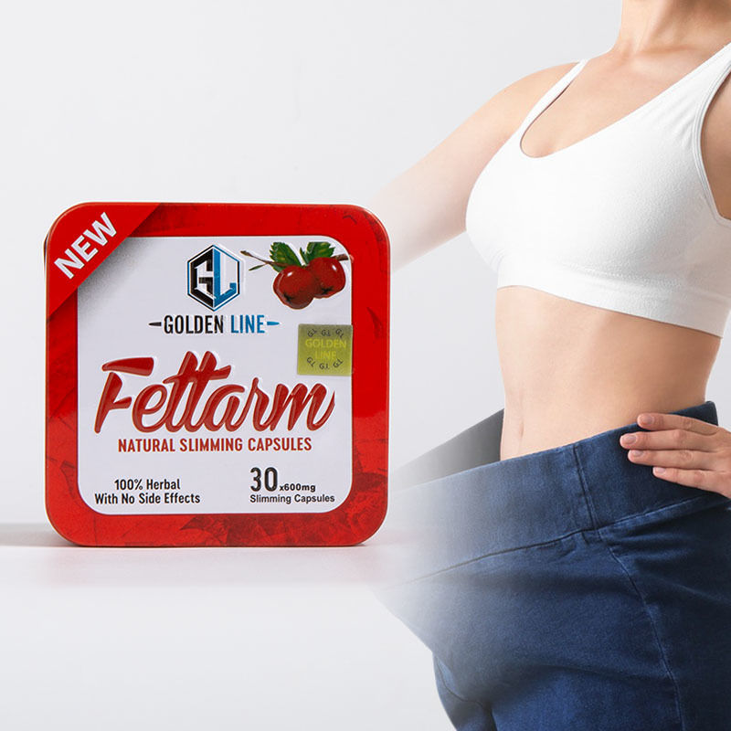 Fabrikgefertigte Kräuter-Gewichtsmanagement-Schlankheits-Ergänzungsmittel-Kapseln, natürliche Formel, Fettverbrenner-Schlankheitskapseln