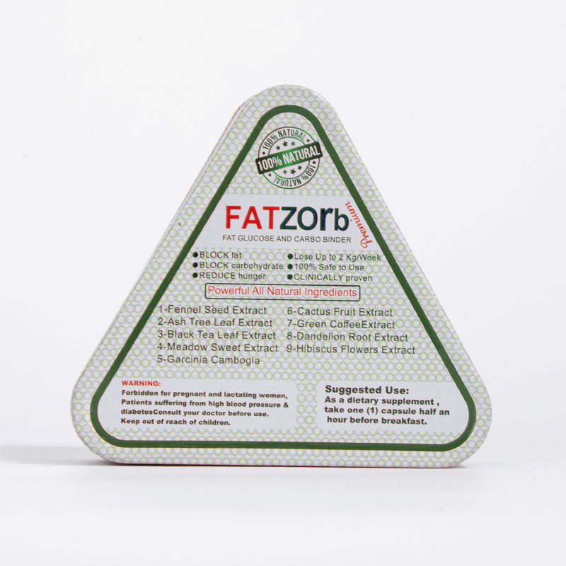 Private-Label-Fatburner-Nahrungsergänzungsmittel zur Appetitkontrolle & Fettverbrennung & Unterstützung der Gewichtsabnahme Natürliche Schlankheitskapseln