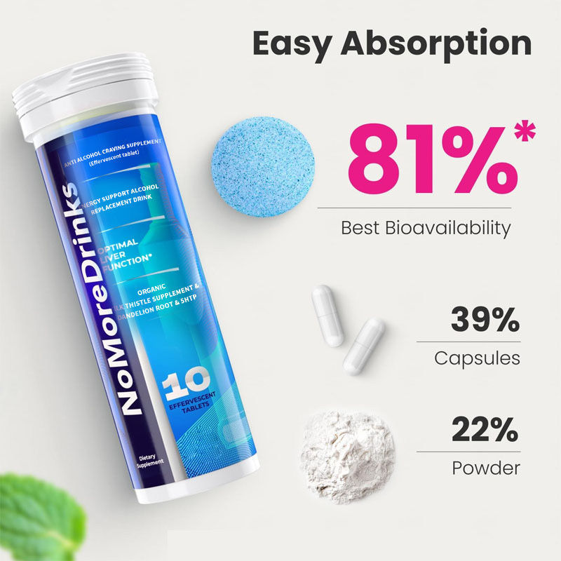 Fabrik Leberentgiftung Lustbekämpfung Lebergesundheit Lustbekämpfung Ergänzungsmittel Alkoholersatz Effervesztablette