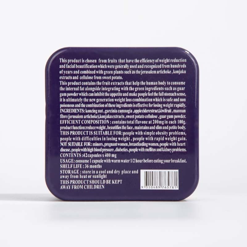 Großhandel pflanzliche Nahrungsergänzungsmittel zur Appetitkontrolle und Schlankung Körper und Fettverbrennung Unterstützung Gewichtsverlust Abnehmen Kapseln