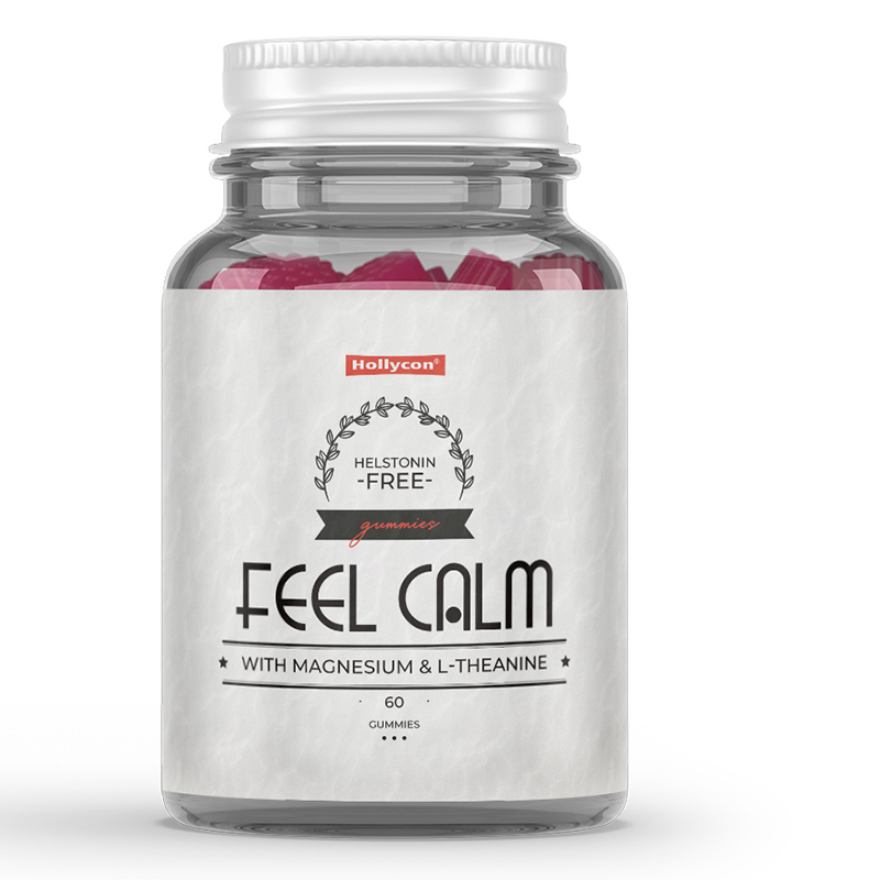 Magnesium Gummies heiß verkaufte Magnesiumpräparate zur Linderung von Stress bei Erwachsenen fördern die geistige Konzentration