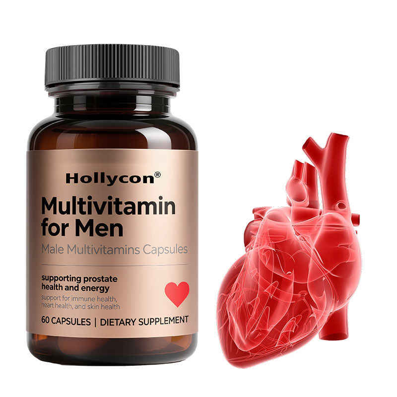 Men's Multivitamin 90 Capsules with Vitamin A C D B-Complex for Energy