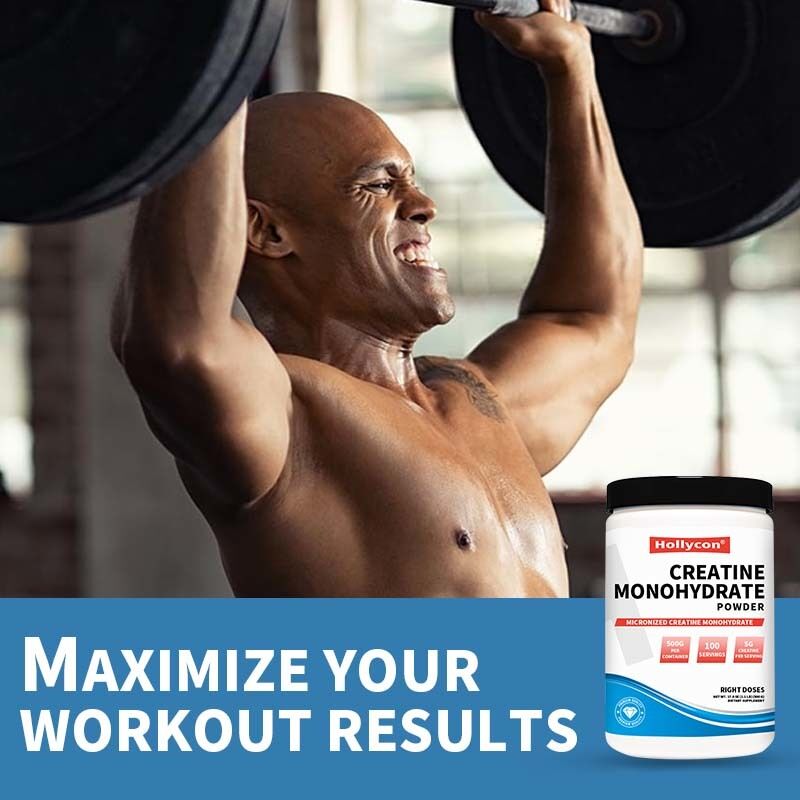 OEM Mikronisiertes Kreatin Monohydrat Kreatinpräparat 5000 mg Bodybuilding Sport Ernährung Kreatin Monohydrat Pulver