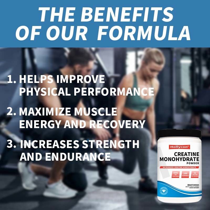 OEM Mikronisiertes Kreatin Monohydrat Kreatinpräparat 5000 mg Bodybuilding Sport Ernährung Kreatin Monohydrat Pulver