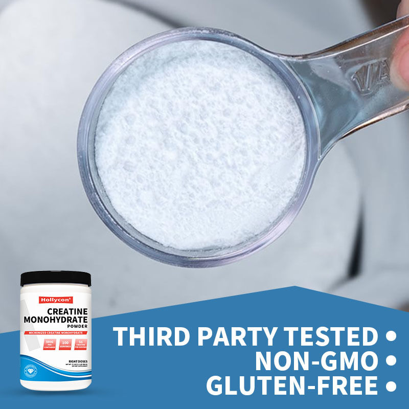 OEM Mikronisiertes Kreatin Monohydrat Kreatinpräparat 5000 mg Bodybuilding Sport Ernährung Kreatin Monohydrat Pulver