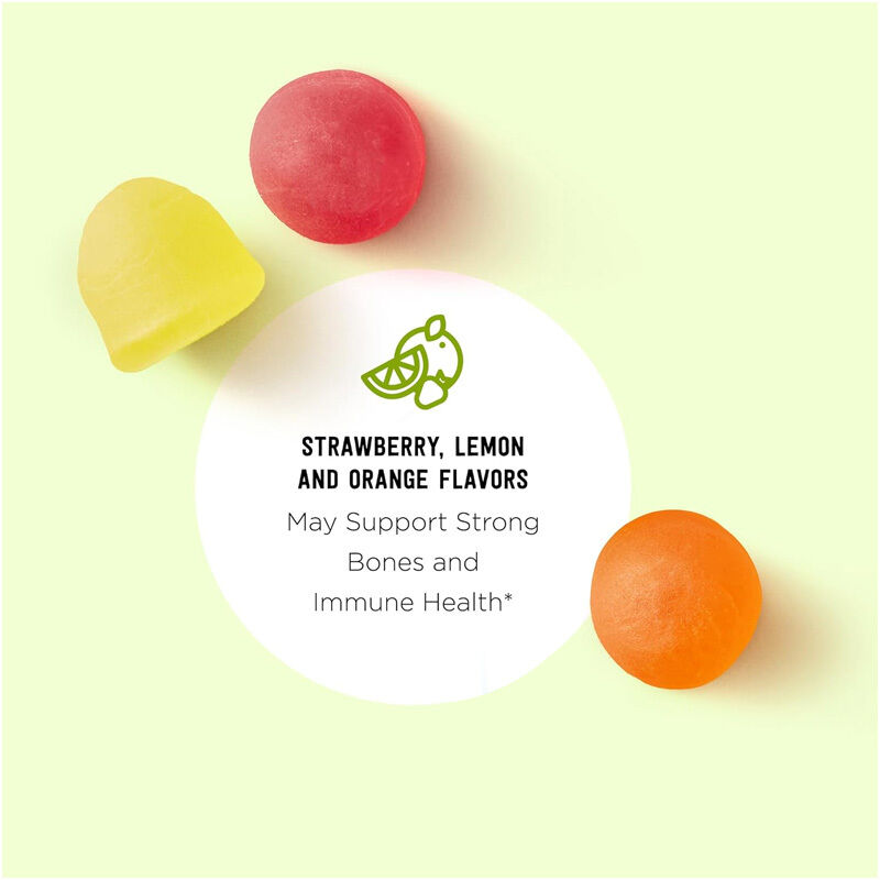 OEM Bio Kinder Vitamin D3 Vitamin D3 Ergänzung Gummi Knochen und Immungesundheit Vitamin D3 Gummies