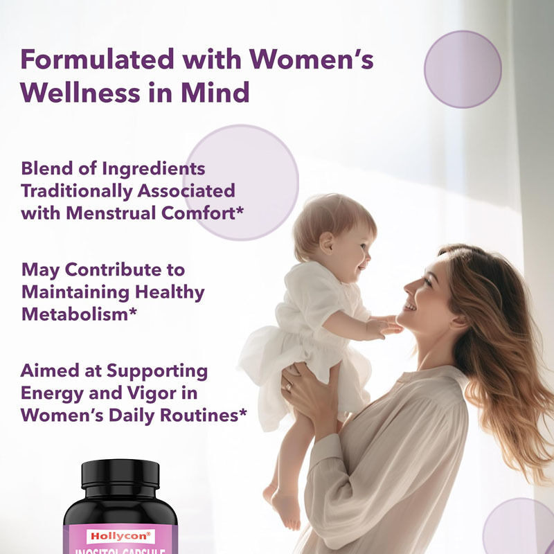 OEM Premium Inositol Ergänzung Inositol Plus Verhältnis Gesunder Hormonhaushalt & Gesunde Eierstockunterstützung für Frauen Inositol Kapsel